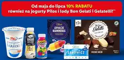 Lidl Sandwicz śmietankowy Gelatelli oferta