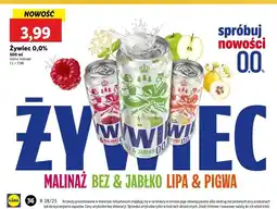 Lidl Piwo Żywiec Lipa & Pigwa oferta