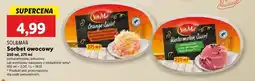 Lidl Sorbet wanilowo-owocowy z dodatkiem wina Sol&Mar oferta