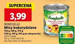 Lidl Kukurydza złocista z czerwoną fasolą Bonduelle oferta