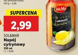 Lidl Napój cytrynowy Sol&Mar oferta