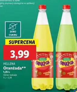 Lidl Oranżada zielona Hellena oferta