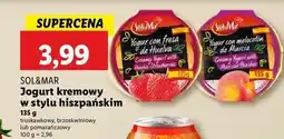 Lidl Jogurt kremowy pomarańczowy Sol&Mar oferta