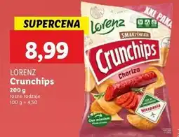 Lidl Chipsy chorizo Crunchips oferta