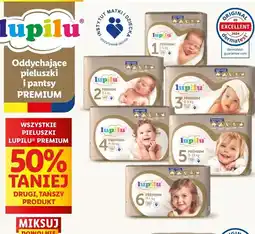 Lidl Pieluszki extra large 6 Lupilu Premium oferta