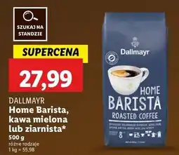Lidl Kawa Dallmayr Home Barista oferta