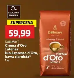 Lidl Kawa Dallmayr Espresso D'oro oferta