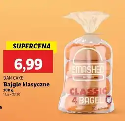 Lidl Bajgle pszenne Smashed oferta