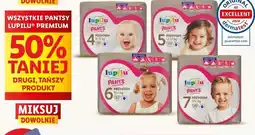 Lidl Pieluchomajtki 7 Lupilu Pants Premium oferta