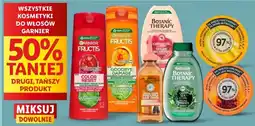 Lidl Maska do włosów banana Garnier Fructis Hair Food oferta