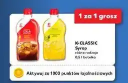 Kaufland Syrop lemon K-Classic oferta