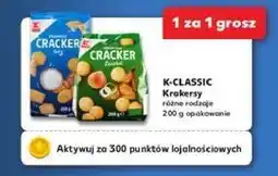 Kaufland Krakersy cebulowe K-Classic oferta