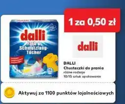 Kaufland Chusteczki wyłapujące kolor i brud Dalli oferta