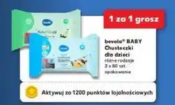 Kaufland Chusteczki nawilżające dla dzieci mild Bevola Baby oferta