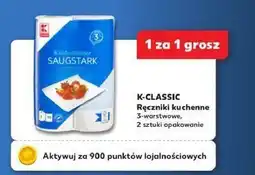 Kaufland Ręcznik kuchenny basic K-Classic oferta