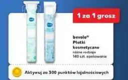Kaufland Płatki kosmetyczne aloe Bevola oferta