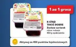 Kaufland Zestaw surówek z porem kukurydzą buraczków K-Classic Stąd Takie Dobre! oferta