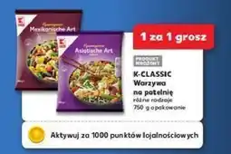 Kaufland Warzywa na patelnię azjatyckie K-Classic oferta