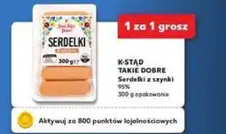 Kaufland Serdelki z szynki K-Classic Stąd Takie Dobre! oferta