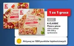 Kaufland Pizza z salami K-Classic oferta