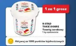 Kaufland Twaróg sernikowy K-Classic Stąd Takie Dobre! oferta