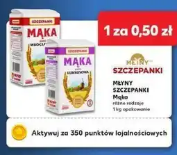 Kaufland Mąka wrocławska pszenna typ 500 Szczepanki oferta