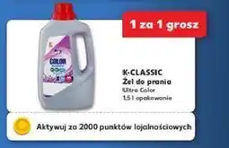 Kaufland Żel do prania ultra color K-Classic oferta