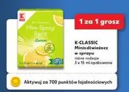 Kaufland Wkład do odświeżacza lemon K-Classic oferta