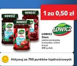 Kaufland Dżem wiśnia 6kcal Łowicz oferta