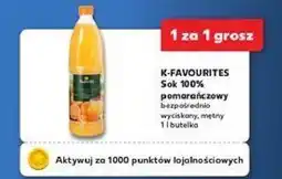 Kaufland Sok pomarańczowy K-Classic Favourites oferta
