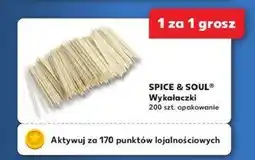 Kaufland Wykałaczki Spice&Soul oferta