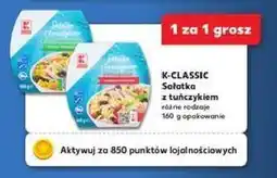 Kaufland Sałatka z tuńczykiem w stylu meksykańskim K-Classic oferta