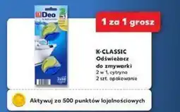 Kaufland Odświeżacz do zmywarki 2 w 1 cytryna K-Classic oferta