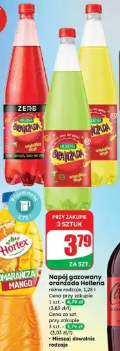Dino Oranżada żółta Hellena oferta