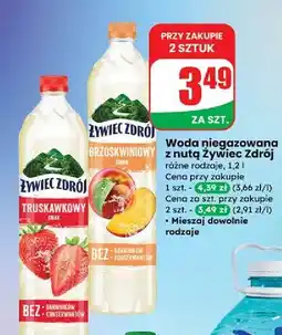 Dino Woda brzoskwiniowa Żywiec Zdrój Z Nutą oferta