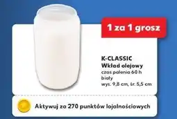 Kaufland Wkład olejowy 60 h K-Classic oferta