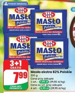 Dino Masło ekstra Mlekovita Polskie oferta