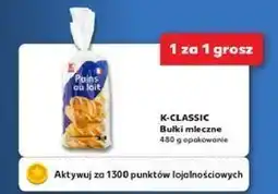 Kaufland Bułki mleczne K-Classic oferta