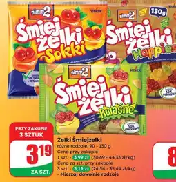 Dino Żelki kwaśne Nimm2 Śmiejżelki oferta