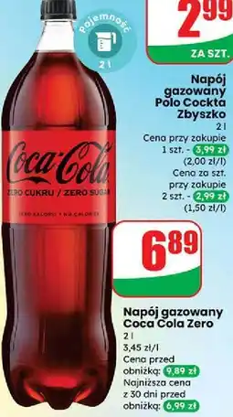 Dino Napój Coca-Cola Zero oferta
