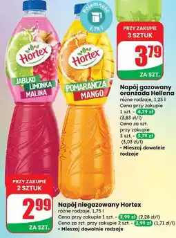 Dino Napój jabłko-malina-limonka Hortex oferta