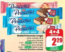 Dino Wafelek ciasto z truskawkami Princessa Longa oferta