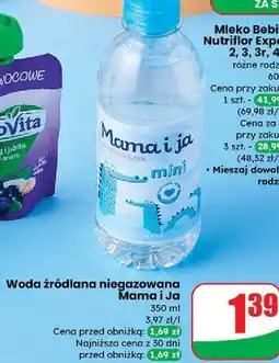 Dino Woda niegazowana Mama I Ja oferta