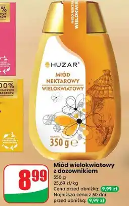 Dino Miód wielokwiatowy Huzar oferta