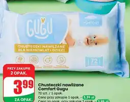 Dino Chusteczki nawilżane Gugu Classic oferta