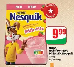 Dino Napój truskawkowy Nesquik oferta