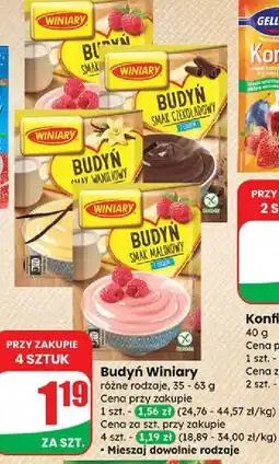 Dino Budyń czekoladowy z cukrem Winiary oferta