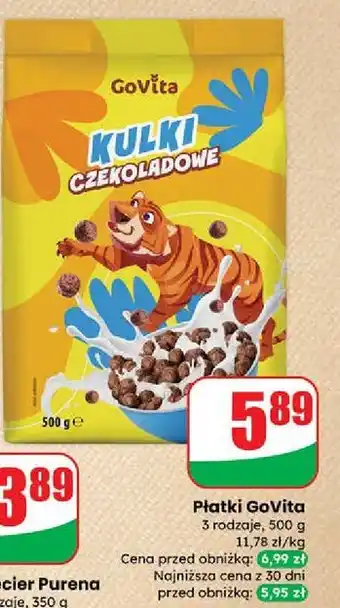 Dino Kulki czekoladowe Govita oferta