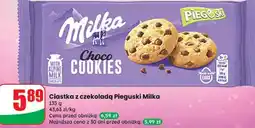 Dino Ciastka z kawałkami czekolady Milka Pieguski oferta