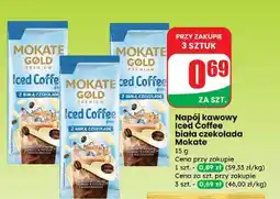 Dino Iced coffee white choco Mokate Gold oferta